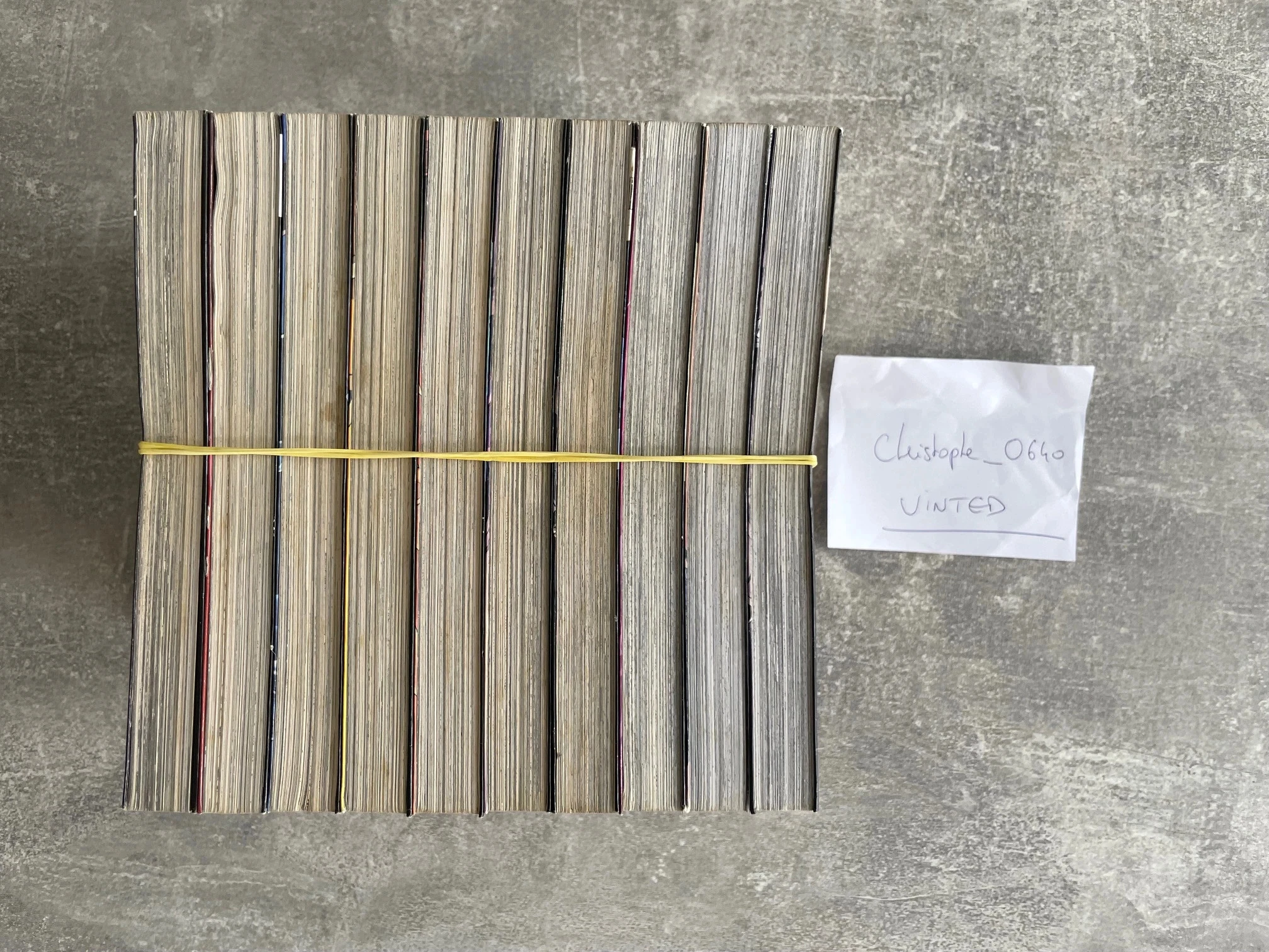 Lot of 10 Ubel blatt / Ubelblatt mangas, volumes 0 to 6 and 8 to 10 in French version. – photo 4